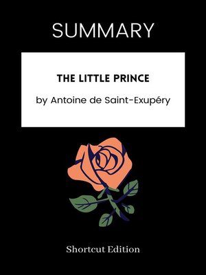 cover image of SUMMARY--The Little Prince